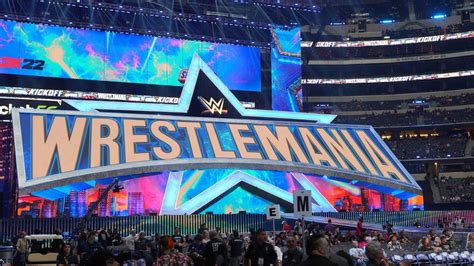 wwe wrestlemania ergebnisse.